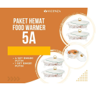 Paket Hemat Food Warmer 5A